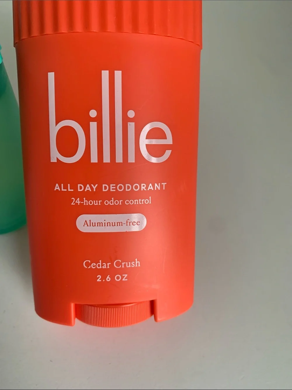 Billie All Day Deodorant - cedar crush  and tidal rose